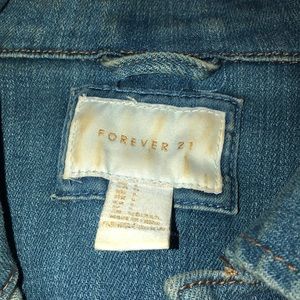 Forever 21 Jackets & Coats - Forever 21 Jean Jacket Forever 21 Jackets & Coats - Forever 21 Jean Jacket